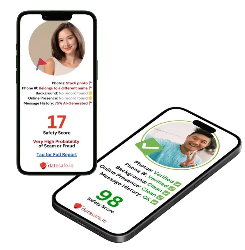 Safer online dating with datesafe.io